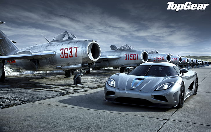 Agera Koenigsegg Top Gear HD, cars
