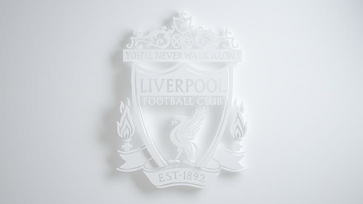 Liverpool FC, logo, YNWA, HD wallpaper