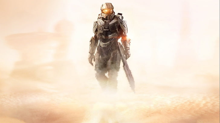 Halo Master Chief concept art, Halo 5, Xbox One, Halo: Master Chief Collection, HD wallpaper