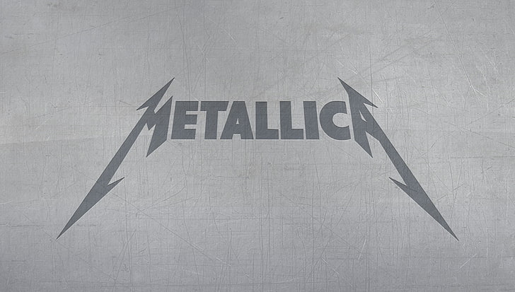 Metallica, heavy metal, thrash metal, metal music, typography