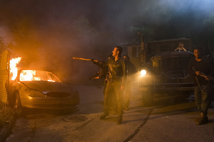 TV Show, The Walking Dead, Jeffrey Dean Morgan, Negan (The Walking Dead), HD wallpaper