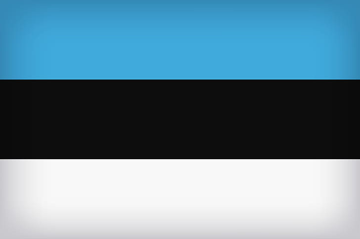 Estonia, Flag, Estonian Flag, Estonia Large Flag, Flag Of Estonia, HD wallpaper