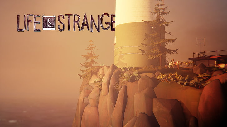 Life Is Strange game poster, communication, text, western script