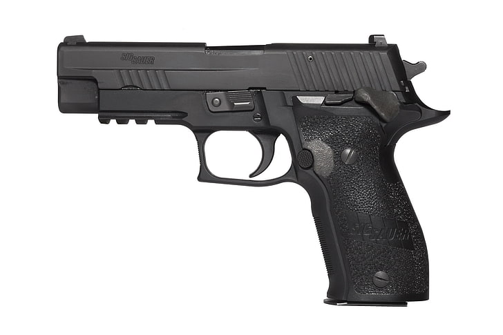 gun, weapons, SIG-Sauer, P226, HD wallpaper