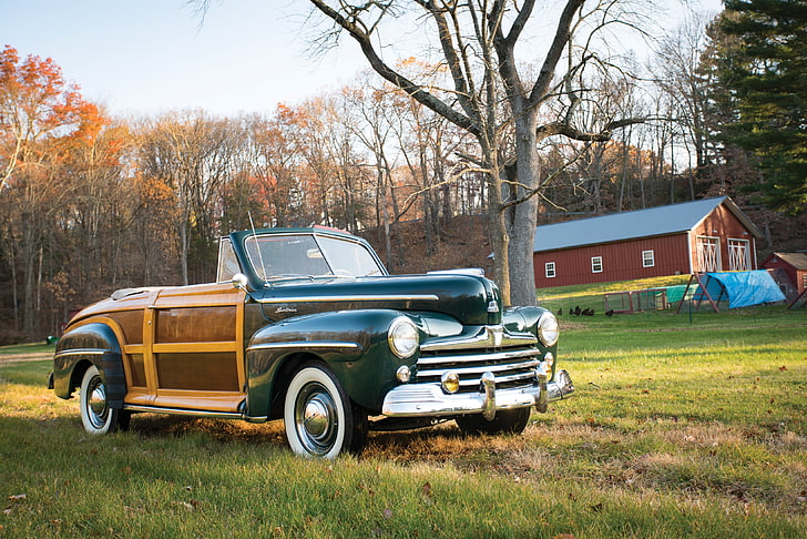 1947, convertible, deluxe, ford, sportsman, super