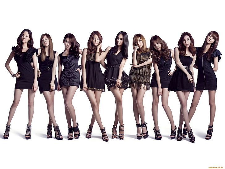 ondsindet Stuepige procedure HD wallpaper: Asian, Girls' Generation, SNSD, Choi Sooyoung, Lee Soonkyu |  Wallpaper Flare