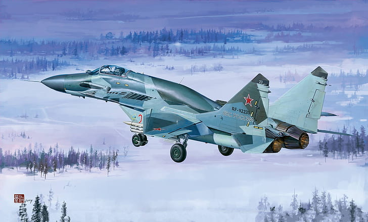 The Russian air force, multi-role fighter of the fourth generation, HD wallpaper