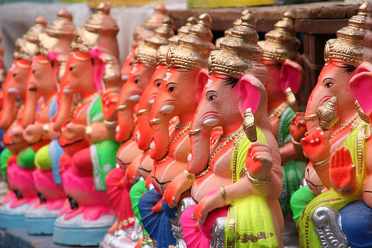 Upcoming Ganesh Chaturthi Festival, Festivals / Holidays, ganesha, HD wallpaper