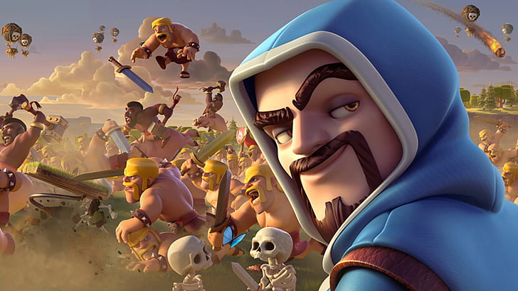 Clash of clans 1080P, 2K, 4K, 5K HD wallpapers free download | Wallpaper  Flare