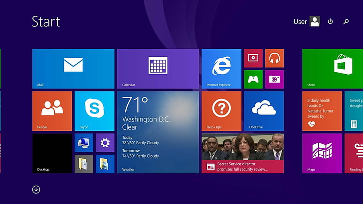 Microsoft Windows 10 OS Desktop Wallpaper 11, Windows 10 screenshot HD wallpaper