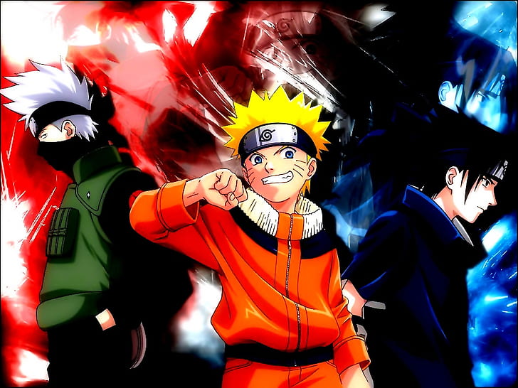 naruto and the gang Naruto and gang Anime Naruto HD Art