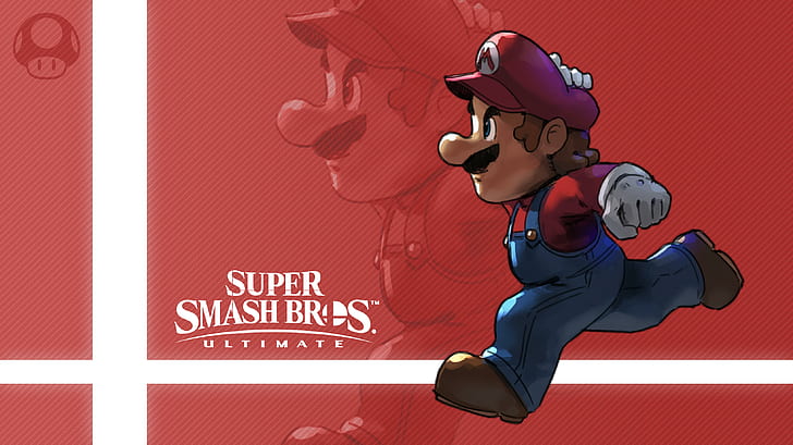 Video Game, Super Smash Bros. Ultimate, Mario