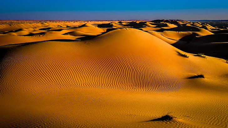 Red Sandy Hills Desert Scenery In Oman’s Desktop Hd Wallpapers For Mobile Phones Tablet And Pc 3840×2160, HD wallpaper