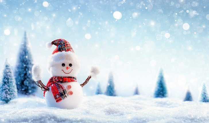 Free Snowman Wallpapers Group (80+)