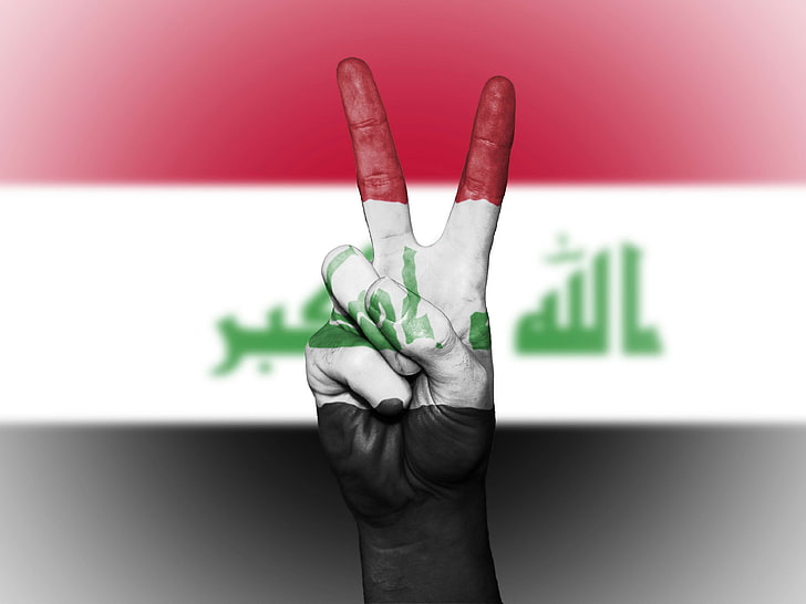 Flag Of Iraq 1080P, 2K, 4K, 5K HD wallpapers free download
