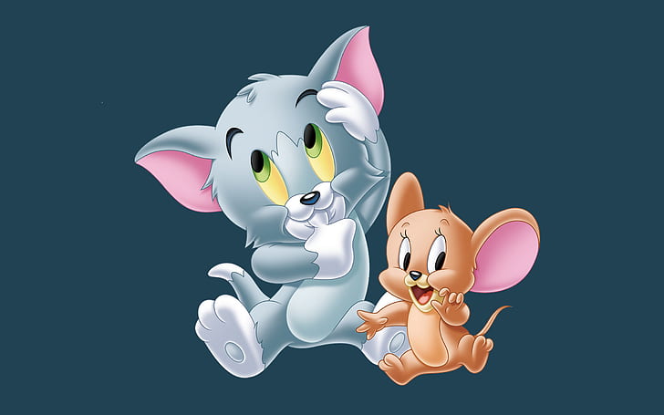 Tom And Jerry As Small Babies Desktop Hd Wallpaper For Mobile Phones Tablet And Pc 2560×1600