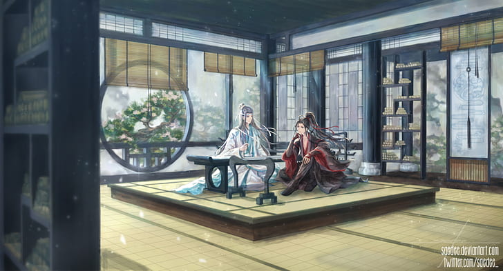 HD wallpaper: Anime, Mo Dao Zu Shi, Wei Ying