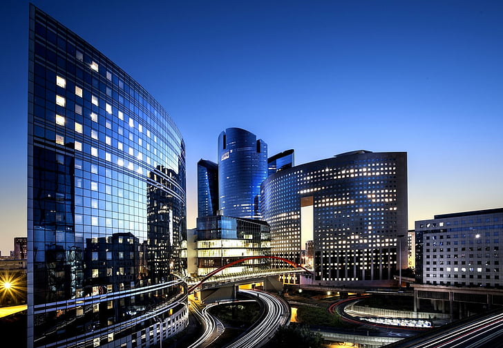 Cities, Paris, France, La Défense