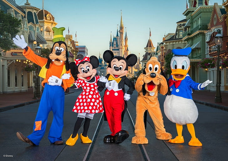 Disney, Walt Disney World, Donald Duck, Goofy, Mickey Mouse