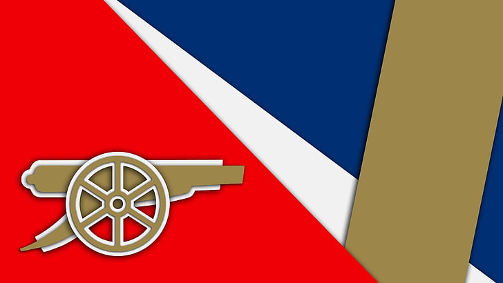 Arsenal, Arsenal Fc, Arsenal London, Gunners, Material Style, HD wallpaper