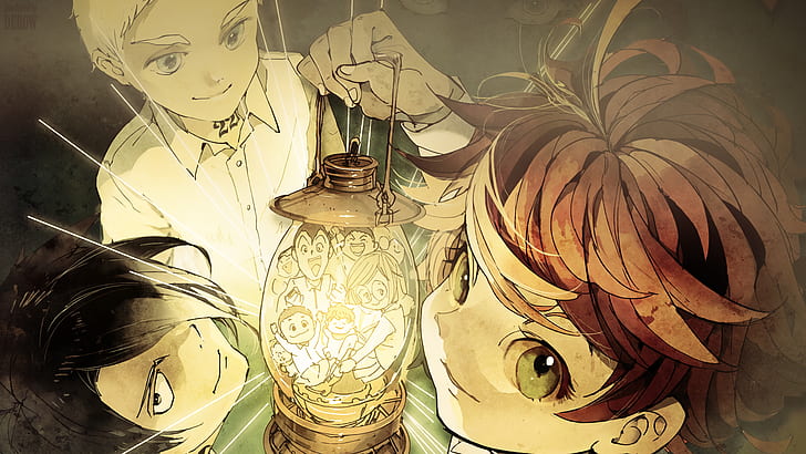 Anime The Promised Neverland Wallpaper (11) Canvas Poster Wall Art Decor  Print Picture Paintings for Living Room Bedroom Decoration  Unframe:20x30inch(50x75cm) : Amazon.ca: Home