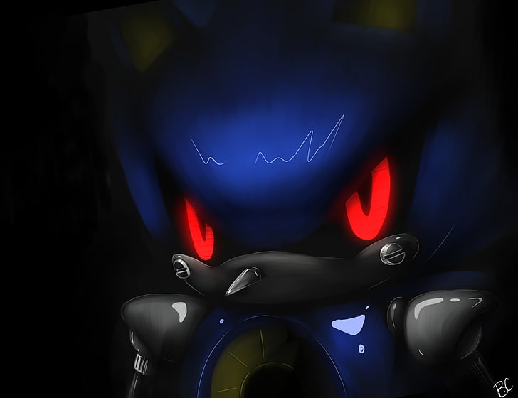 1920x1200px | free download | HD wallpaper: Sonic, Sonic the Hedgehog, Metal  Sonic | Wallpaper Flare