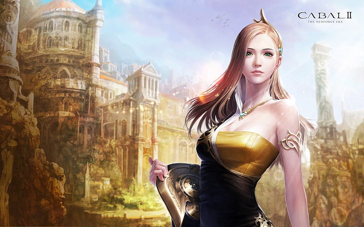 cabal, mmorpg, one person, beautiful woman, young women, young adult