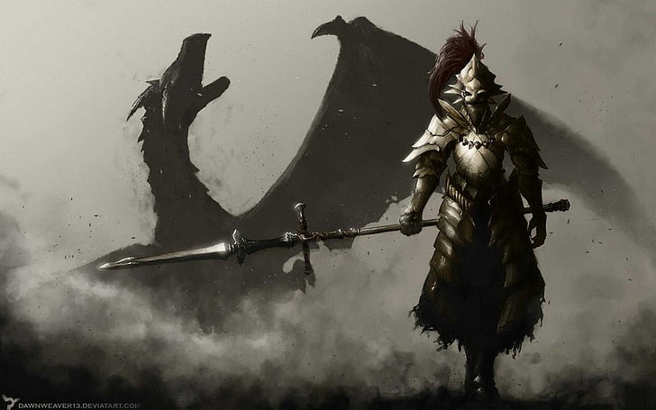 knight holding sword digital wallpaper, Dark Souls, ornstein