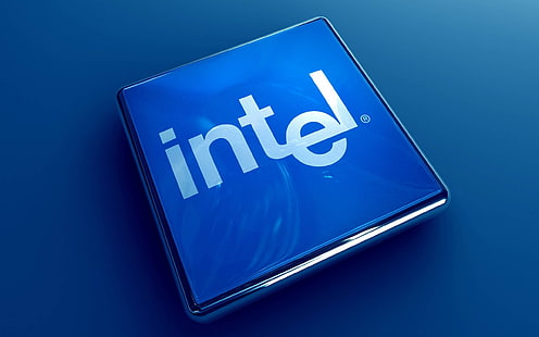 Hd Wallpaper Intel Logo Cpu Corporation Intel Logo Wallpaper Flare