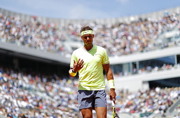 Tennis, Rafael Nadal, Spanish, HD wallpaper