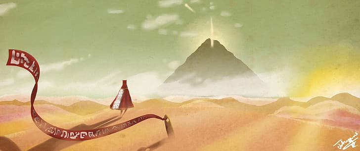 ultrawide, Journey (game)