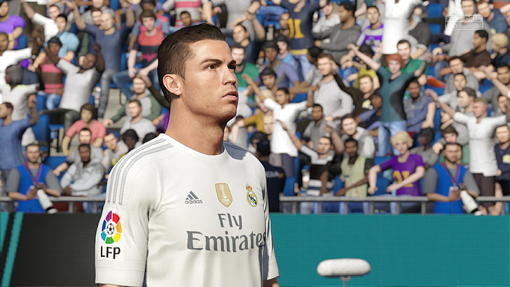 Cristiano Ronald, Cristiano Ronaldo, footballers, video games, HD wallpaper