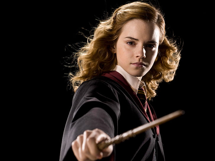 Emma Watson in Harry Potter 3, HD wallpaper