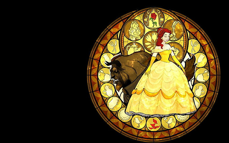 2160x1440px Free Download Hd Wallpaper Beauty And The Beast Disney Wallpaper Flare