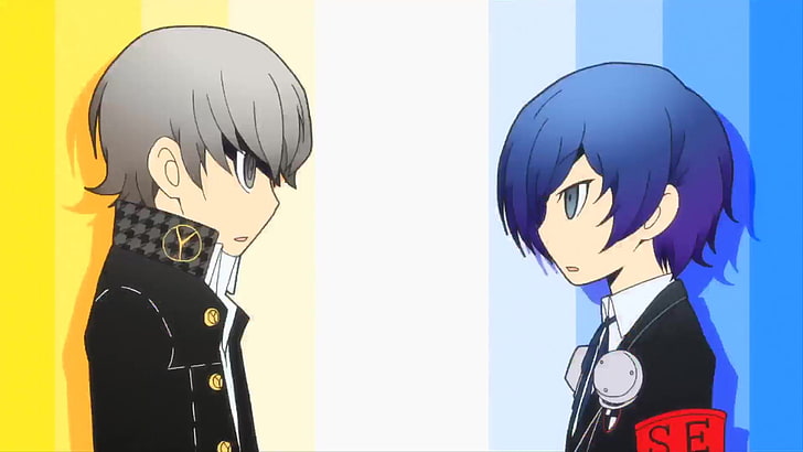 Persona series, Persona 3, Persona 4, human representation, HD wallpaper