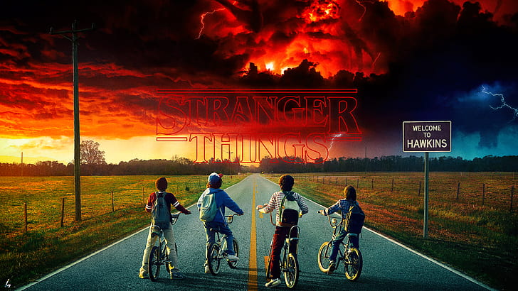 Stranger Things Season 4 Poster Wallpaper 4K 2501h
