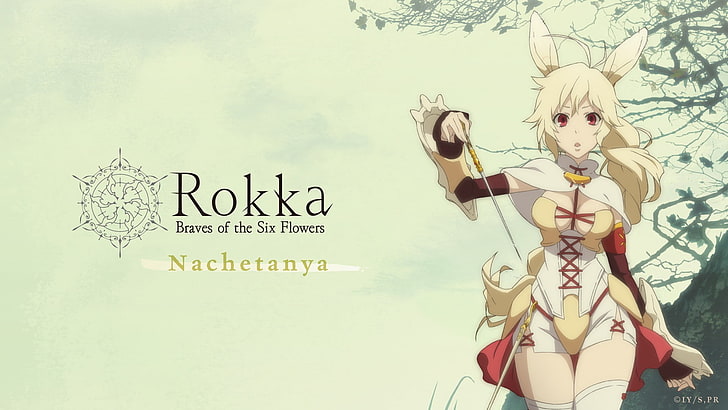 Rokka Nachetanya digital wallpaper, Rokka no Yuusha, anime girls, HD wallpaper
