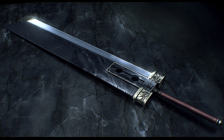 cloud strife buster sword