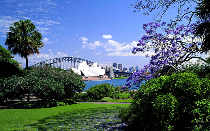 Sydney Opera House, Australia, architecture, modern, outdoors, HD wallpaper