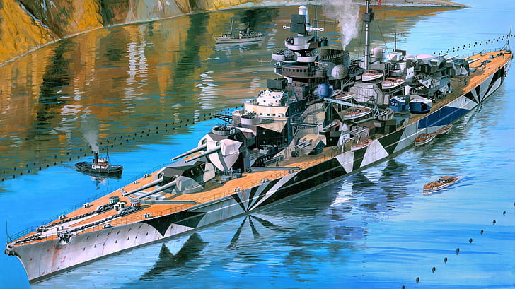 german battleship tirpitz