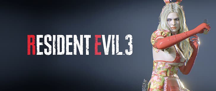 Resident Evil 3 Wallpaper - Jill Valentine (Made by me) (4K) :  r/residentevil