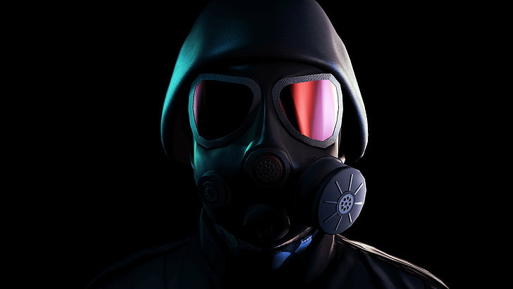 Video Game, Hunt Down The Freeman, Gas Mask