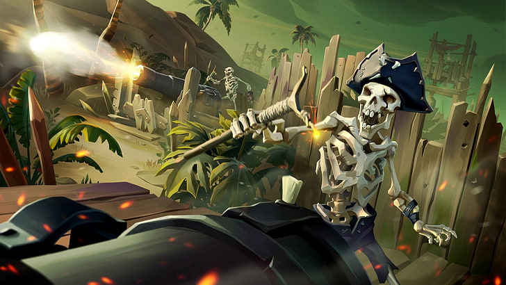 Video Game, Sea Of Thieves, HD wallpaper