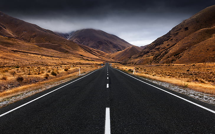 road, markings backgrounds, motion, download 3840x2400 road