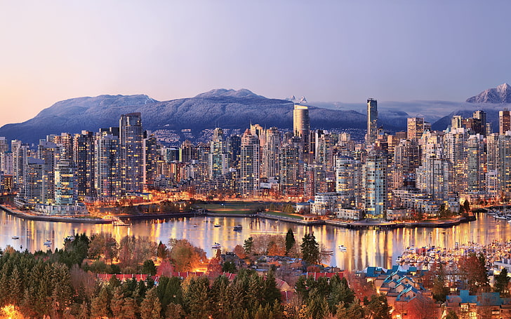 HD wallpaper: the city, Canada, Vancouver | Wallpaper Flare