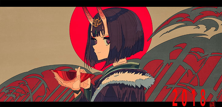 digital art, artwork, Fate/Grand Order, anime girls, Fate Series, HD wallpaper