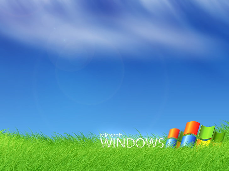 HD wallpaper: Microsoft Windows wallpaper, premium, grass, field, computer  | Wallpaper Flare
