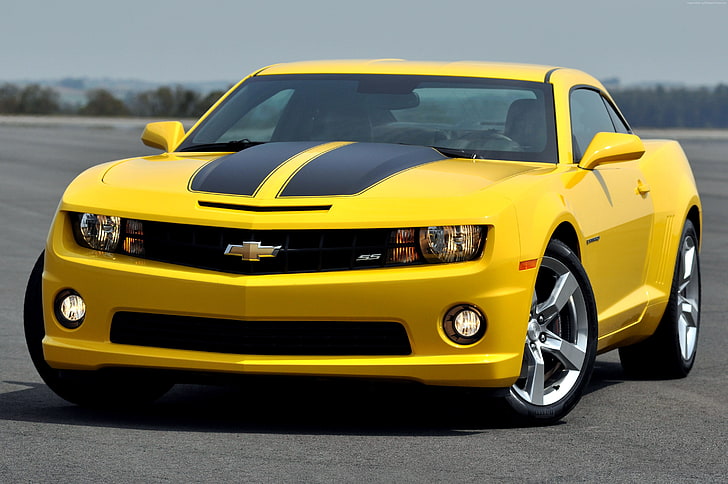 V8, Special Edition, Camaro, review, muscle car, Transformers, HD wallpaper