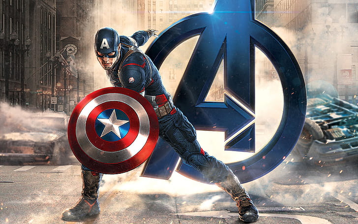 Captain America Avengers, HD wallpaper