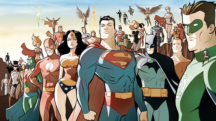 HD wallpaper: Comics, Justice League Of America | Wallpaper Flare